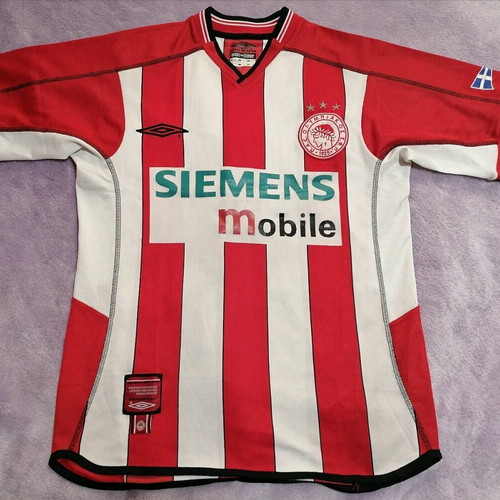 Olympiacos jersey Giovanni, like new, XL kids, small men's loose fit