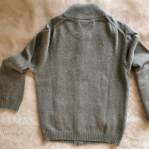 Mango grey sweater like new, size 134 cm