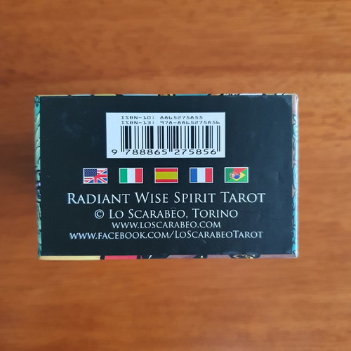Radiant Wise Spirit Tarot deck like new by Lo Scarabeo