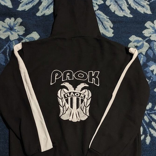 Paok vintage hoodie for up to 14 years old like new