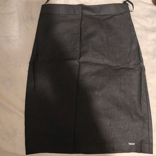 Toi&Moi black fitted leather skirt new, size S