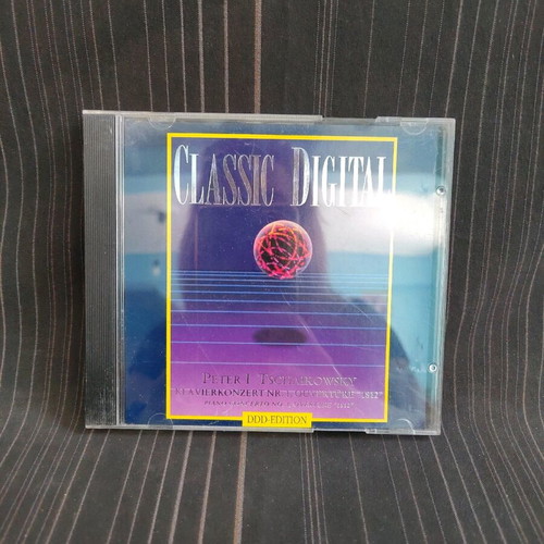 Peter I. Tschaikowsky Classic Digital CD like new, classical