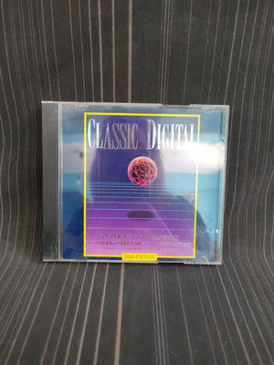 Peter I. Tschaikowsky Classic Digital CD like new, classical