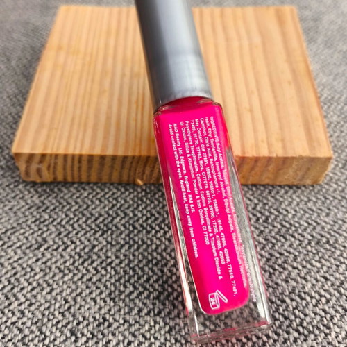 2MAD Nail Art Varnish Metal Fuscia 8 ml new