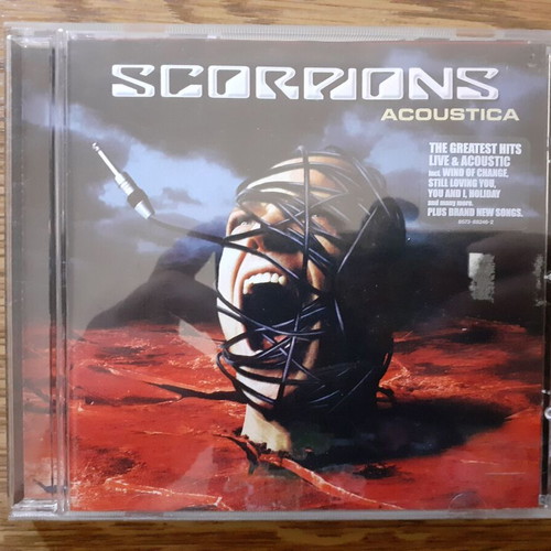 Scorpions Acoustica CD like new, rock