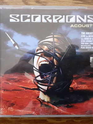 Scorpions Acoustica CD like new, rock