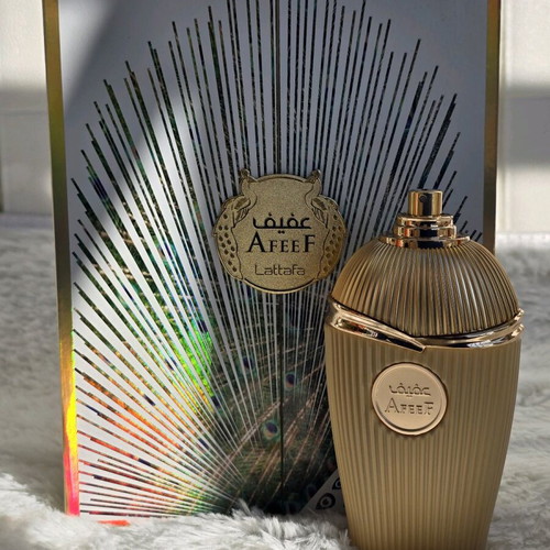 Lattafa Affef perfume 100ml like new Eau de Parfum