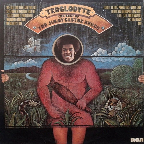 Troglodyte The Best Of The Jimmy Castor Bunch vinyl used, R&B Soul