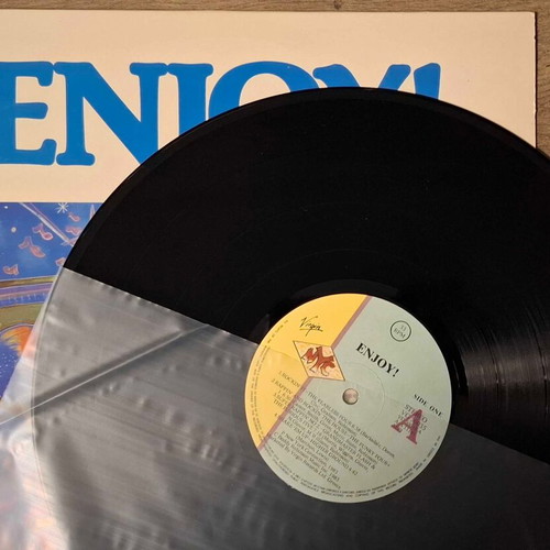 Enjoy! vinyl new, Hip Hop