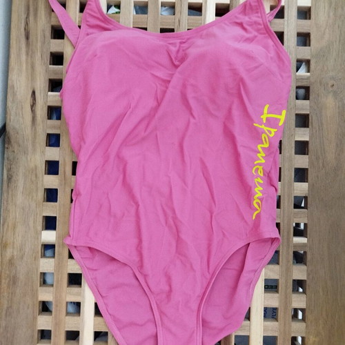 Ipanema one-piece swimsuit used, pink, size S