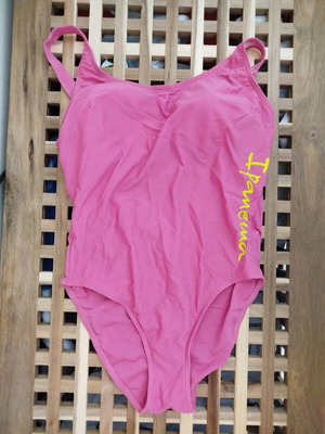 Ipanema one-piece swimsuit used, pink, size S