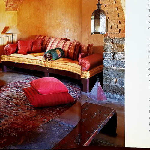 Italian Country Living decoration book used