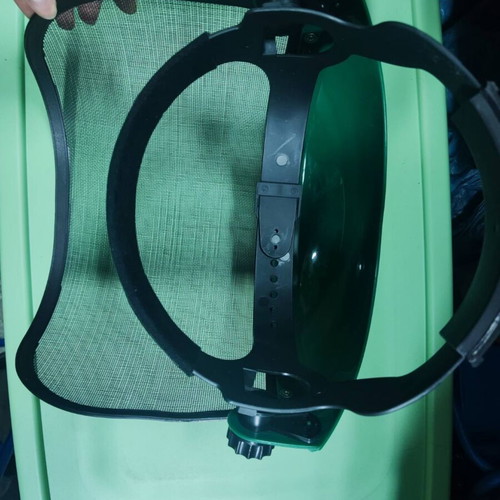 Brushcutter Face Shield new