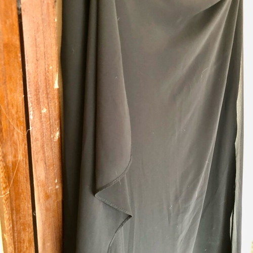 Vintage Silk Skirt Black, Like New, Valentina Kuwait