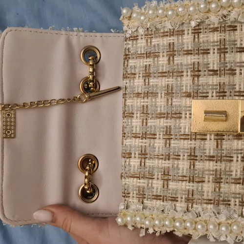 Mini shoulder bag new handmade from Italy