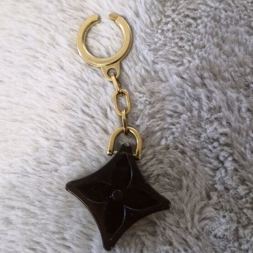 Louis Vuitton Monogram Flower Charm Vintage keychain