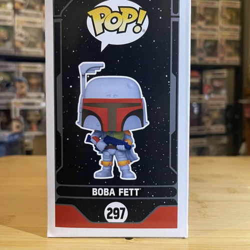 Funko Pop Star Wars Boba Fett 297 mint condition