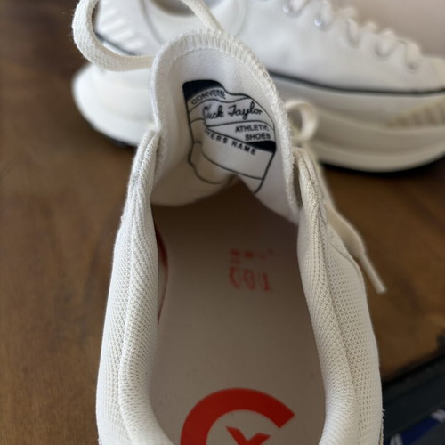 Converse Chuck 70 AT-CX Low sneakers like new, size 41, white
