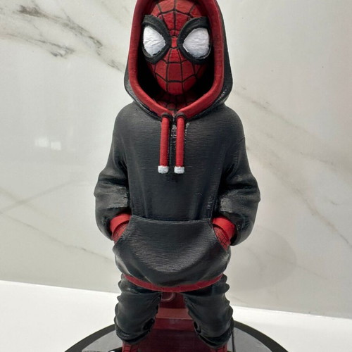3D Spider-Man figure new, handmade, exclusive collectible