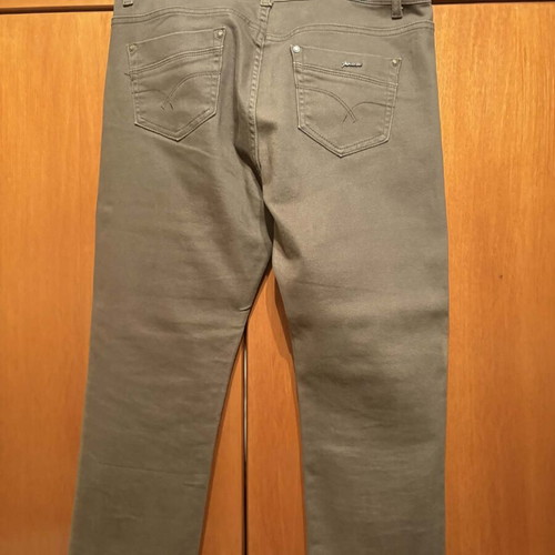 Women's pants green like new, size XL
