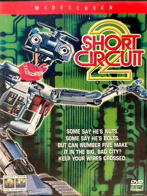DVD Short Circuit 2 μεταχειρισμένο, κωμωδία με υπότιτλους