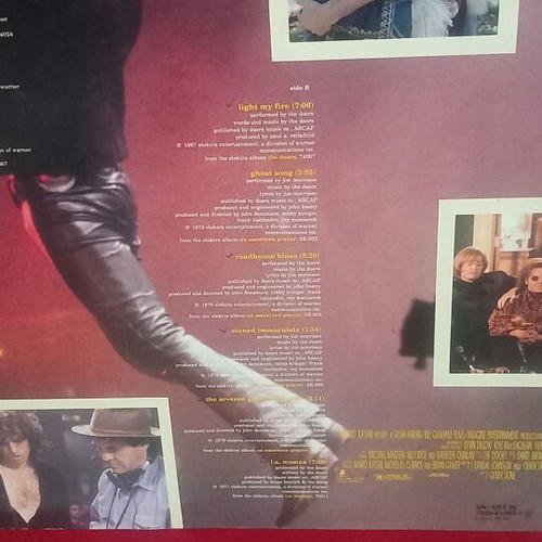 The Doors vinyl record, rock