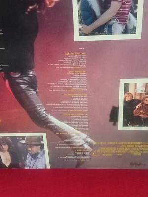 The Doors vinyl record, rock