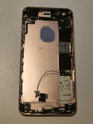 iPhone 6s Plus μεταχειρισμένο για ανταλλακτικά, άγνωστη λειτουργική κατάσταση