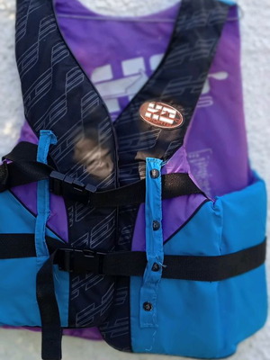HO waterski vest used, unisex, size L