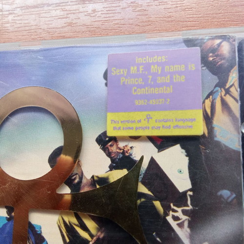 Prince rare collectible CD 1980s 1990s used