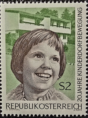 Austria 1969 stamp, mint condition
