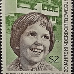 Austria 1969 stamp, mint condition
