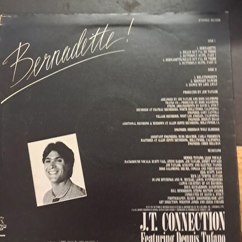 Bernadette J.T. Connection featuring Dennis Tufano record