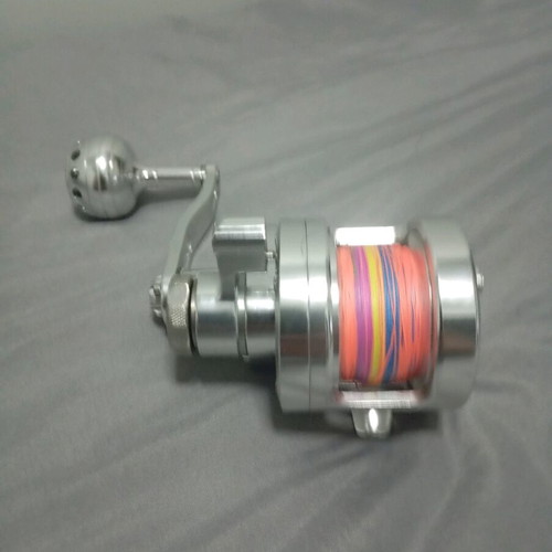 Uno Aiko left-handed fishing reel lightly used