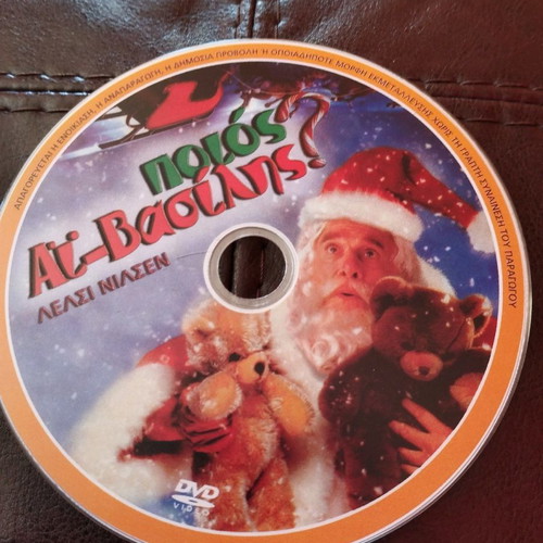 Who Is Santa Claus? DVD new, comedy with subtitles