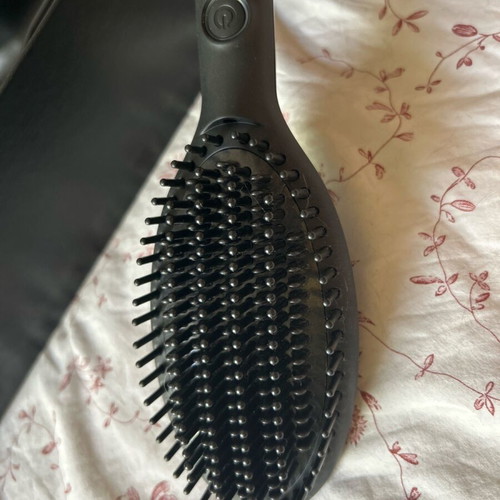 GHD Glide heated professional hair brush like new