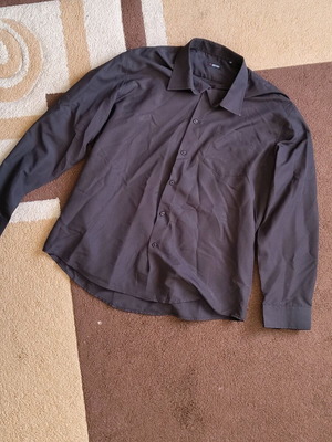 Men's Black Shirt used