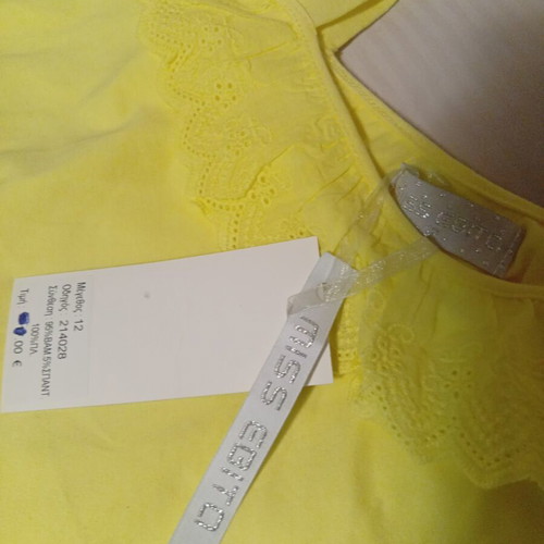 Ebita summer set for girls size 12, new, colorful yellow