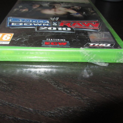Smackdown vs Raw 2010 Xbox 360 game new, sealed