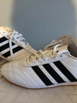 Adidas Taekwondo shoes new, sports style, white and black, size 38.5