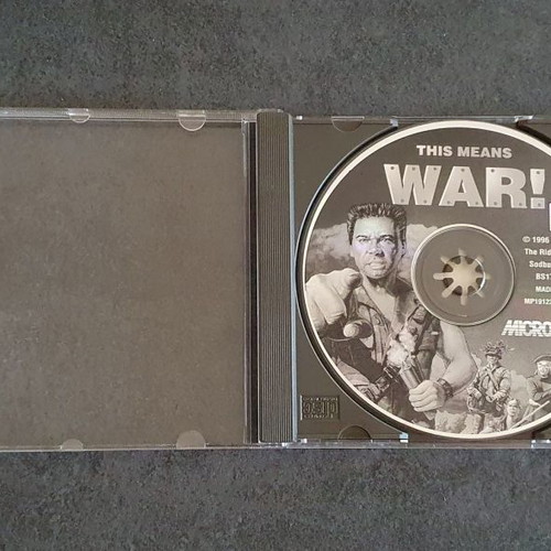 This Means War! PC game used, 1995, strategy