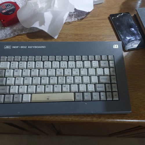 JRC NDF 802 Keyboard like new, marine equipment
