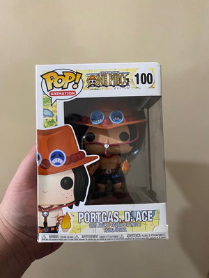 Funko Portgas D Ace (One Piece) #100 καινούργιο