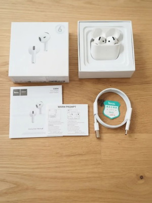 Hoco EW84 True Wireless ακουστικά καινούργια με θήκη φόρτισης