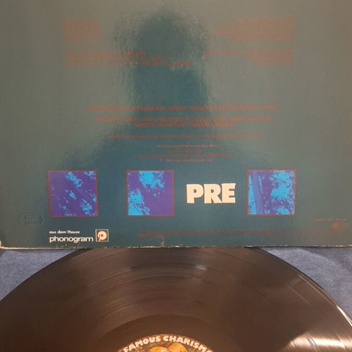 Tuxedomoon Desire vinyl record used, good condition