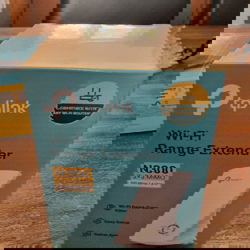 TP-Link TL-MR6400 4G LTE Wireless Router σαν καινούργιο