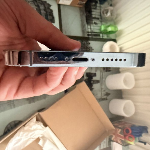 iPhone 13 Pro Max 128GB with cracked back glass