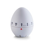 Analog kitchen timer new egg-shaped
