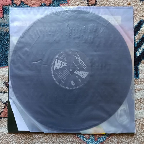 Spitfire First Attack vinyl like new, rock