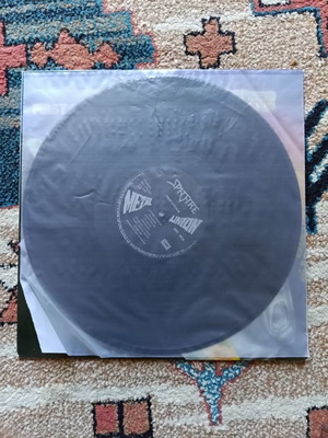 Spitfire First Attack vinyl like new, rock